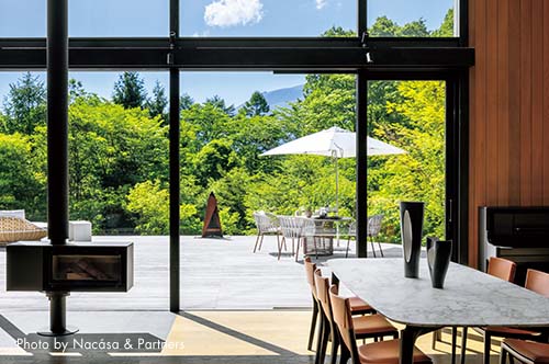 【新刊】Garden-Connected Homes　光と風、植物を取り入れた六つのケーススタディ