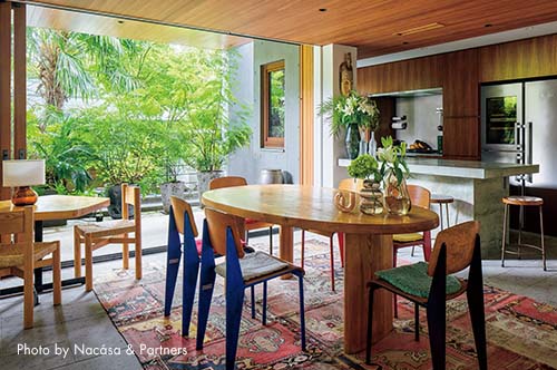 【新刊】An Urban Home in Green　多様なカルチャーがミックスするアーバンリトリート