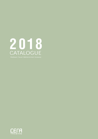 「CERA総合カタログ2018」発刊