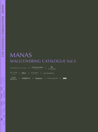 マナトレーディングが「WALLCOVERING CATALOGUE Vol.5」を発刊