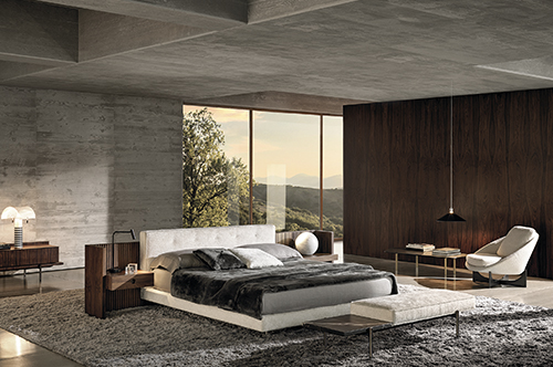 Marcio Kogan/studio mk27  Minotti 建築と家具。ブラジルで生まれる心地良いデザイン